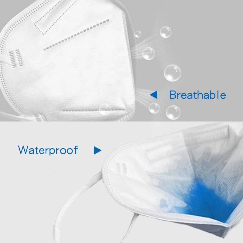 Xingyu Certified FFP2 Half Face Factory Price Good Quality Manufacturer Protective Ffp2 Face Mask