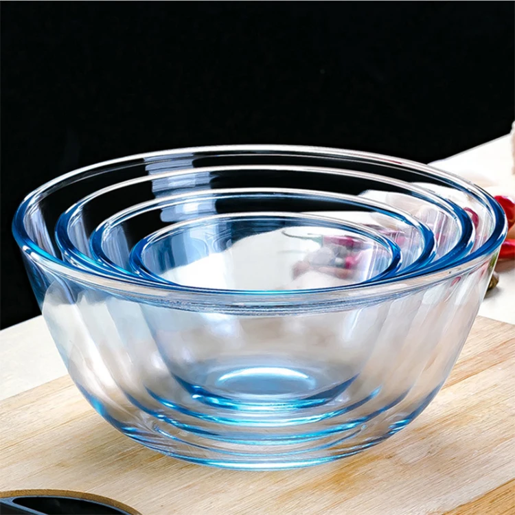 
Amazon hot fruit salad mixing bowl with low price kitchen glass bowl 