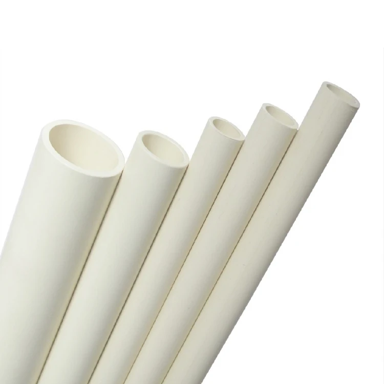 Factory prices 16mm 20mm 25mm 32mm thin wall cheap colored PVC electrical conduit Pipe