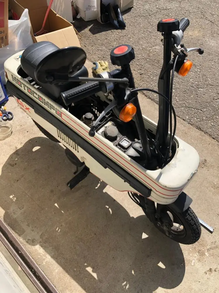 Two wheel men scooters cheap automatic used motorcycles japan