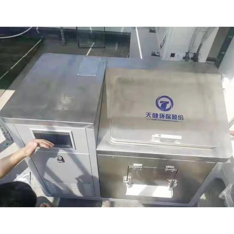 
1-500kg/d high-quality Food Waste Disposer/food waste composting machine 
