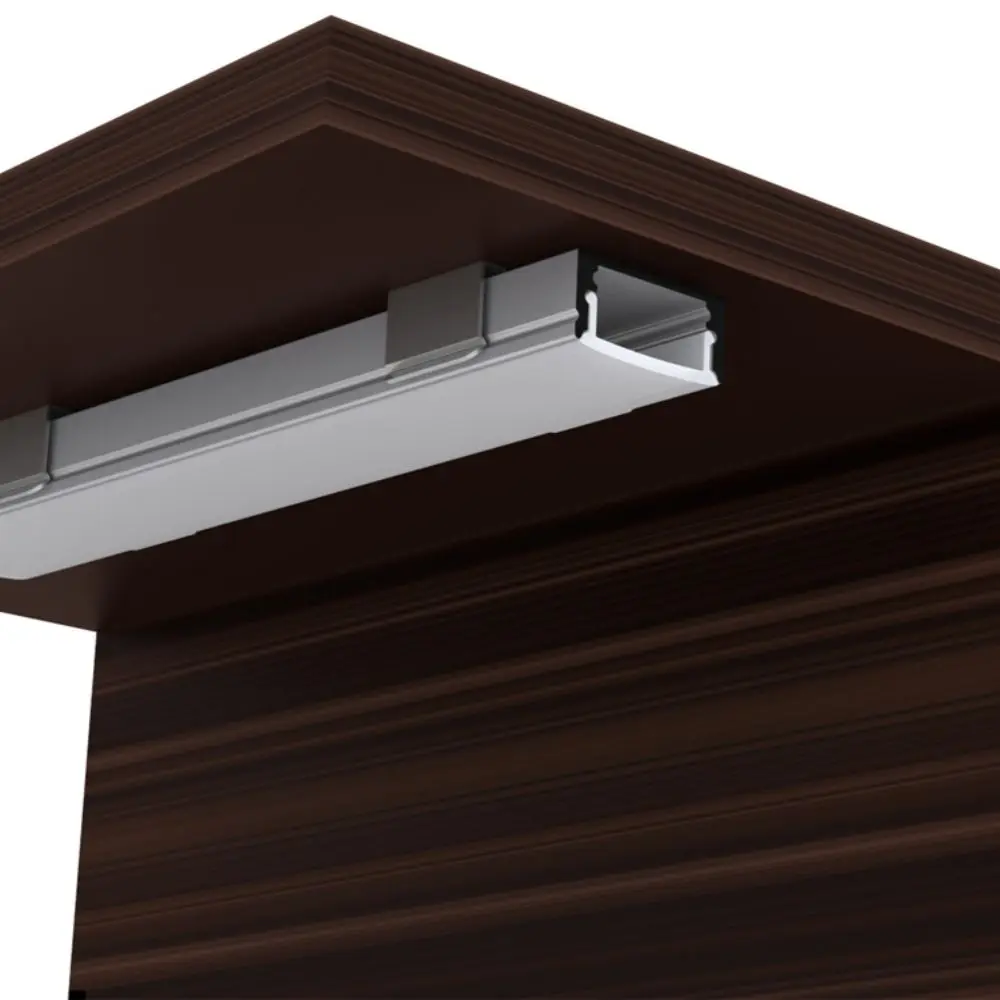 Hot-selling linear lamp aluminum profile factory price U-shaped heat dissipation aluminum profile lampshade