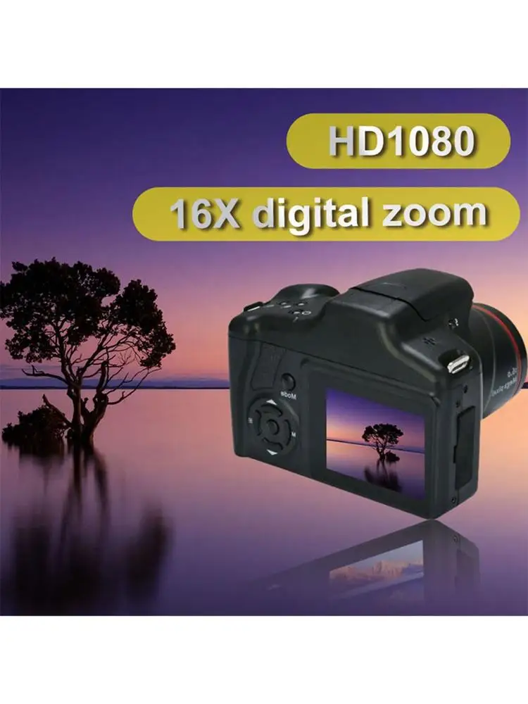 Handheld DV SLR Digital  Video Dslr Camera 16.0 Mega Pixel HD 720P Recording Infrared Lens CMOS Sensor Professional Camera