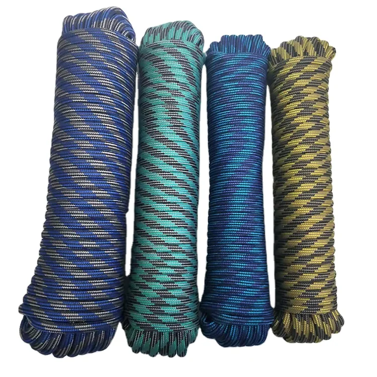 polypropylene  32 strands solid braided pp  rope