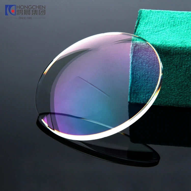 HONGCHEN 1.56 Photogrey Flat Top Hmc  Lens Optical Eyeglasses Lenses Lenses Price
