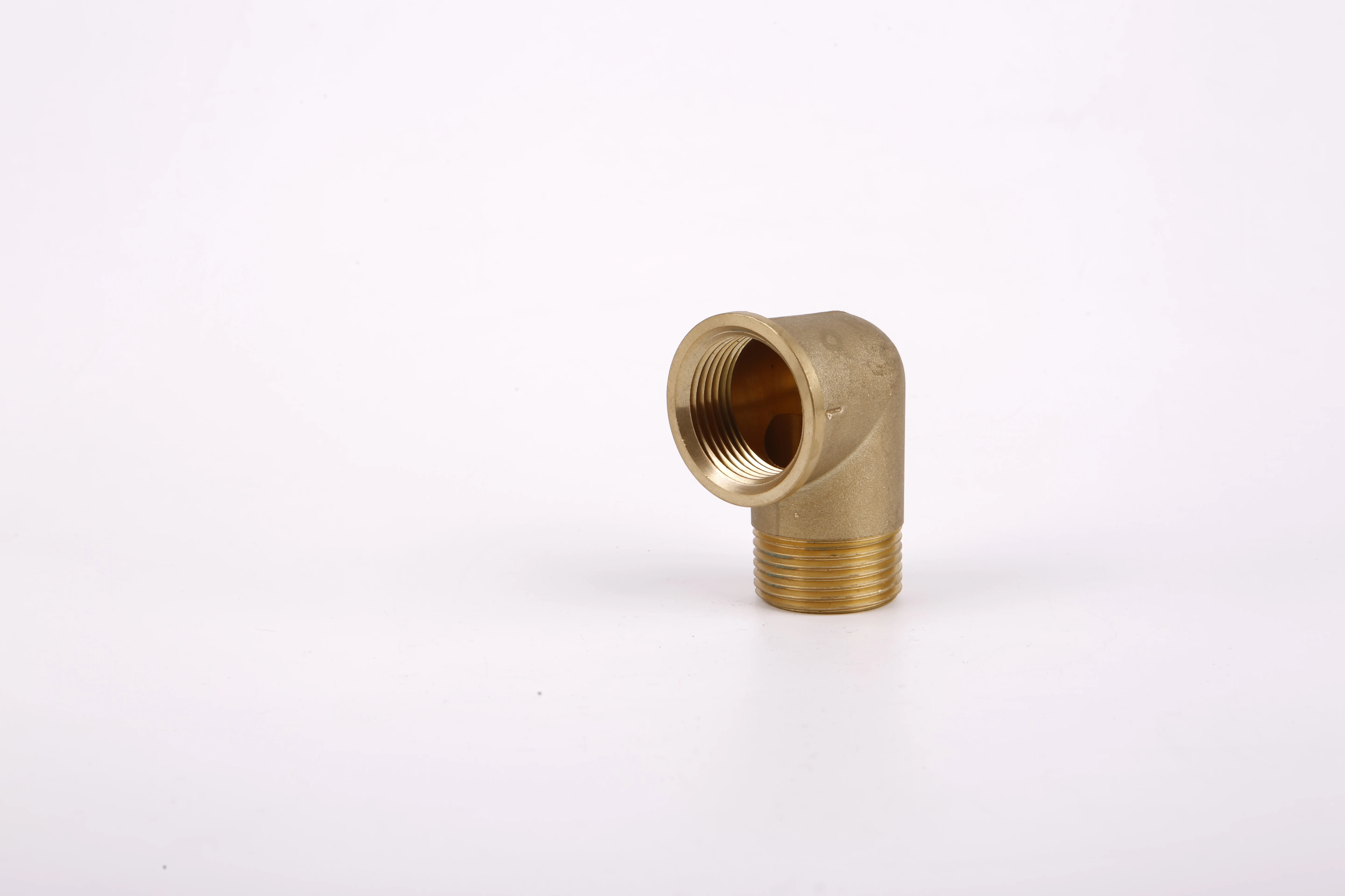 BT6004 good quality brass 90 degree  elbow fitting