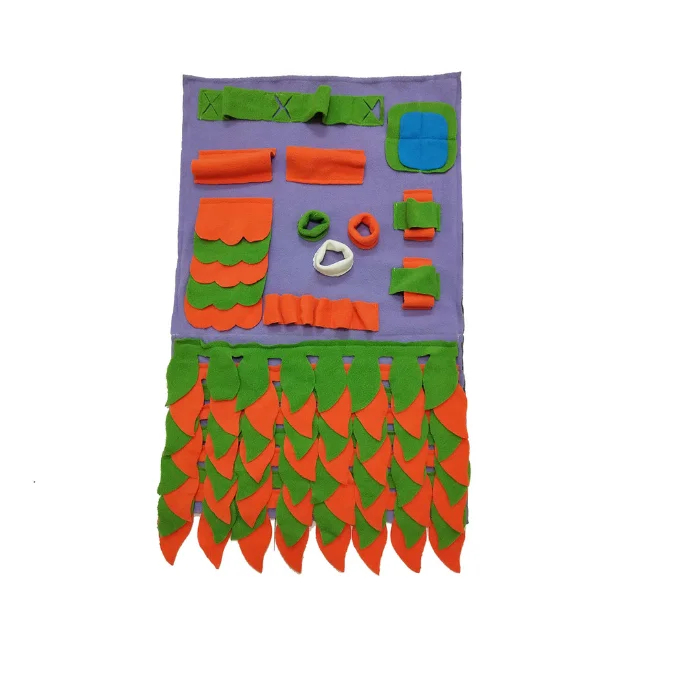 Dog Training Bite Suit Roller Feeder Toy Puzzle Vest Image With Device Other Pet Products Slow Feeding Snuffle Mat