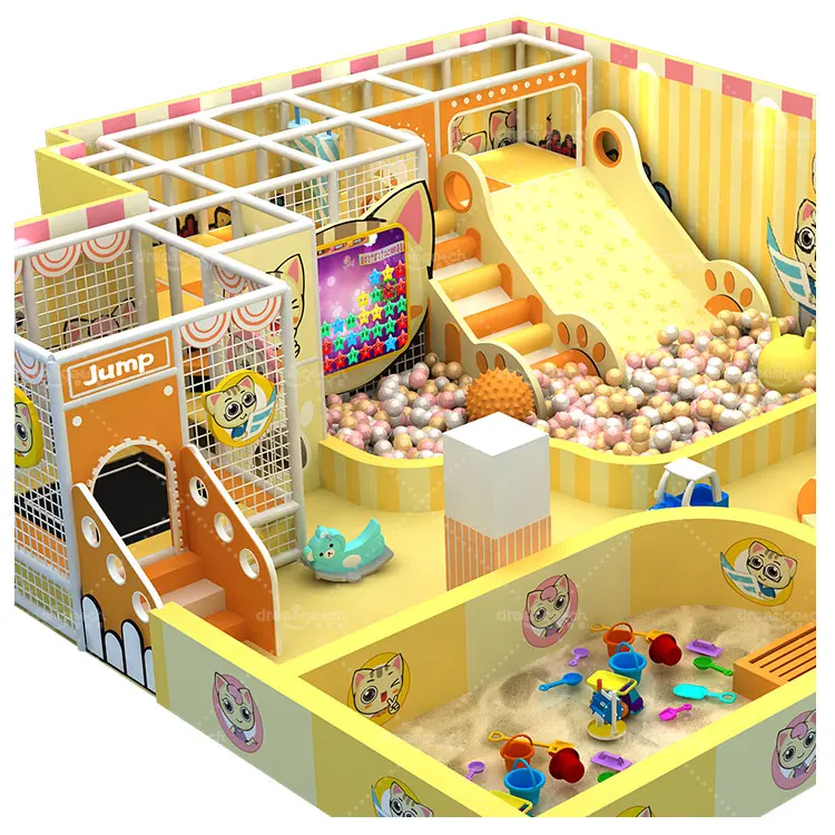 Commerical amusement theme park soft play indoor playground equipment kids indoor playground