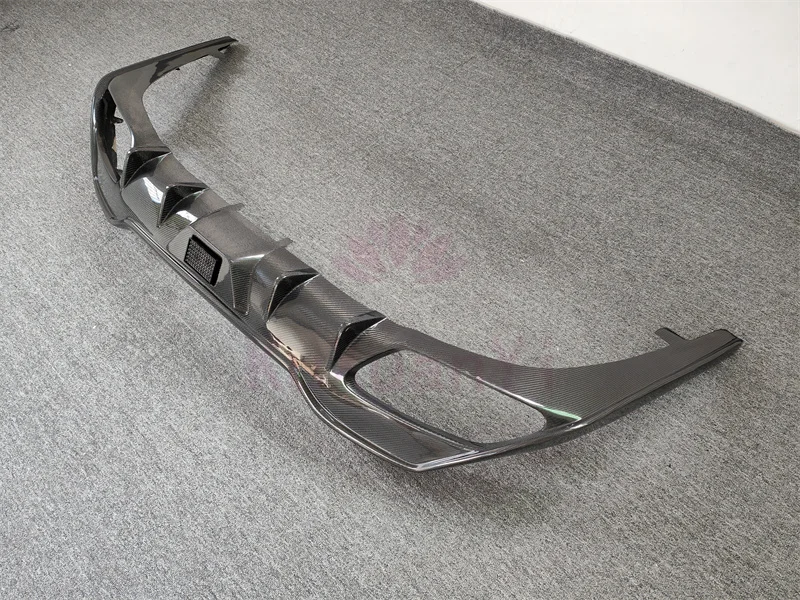 Used for BMW 8 Series G14 G15 G16 AC style 3K style true carbon fiber rear diffuser body kit