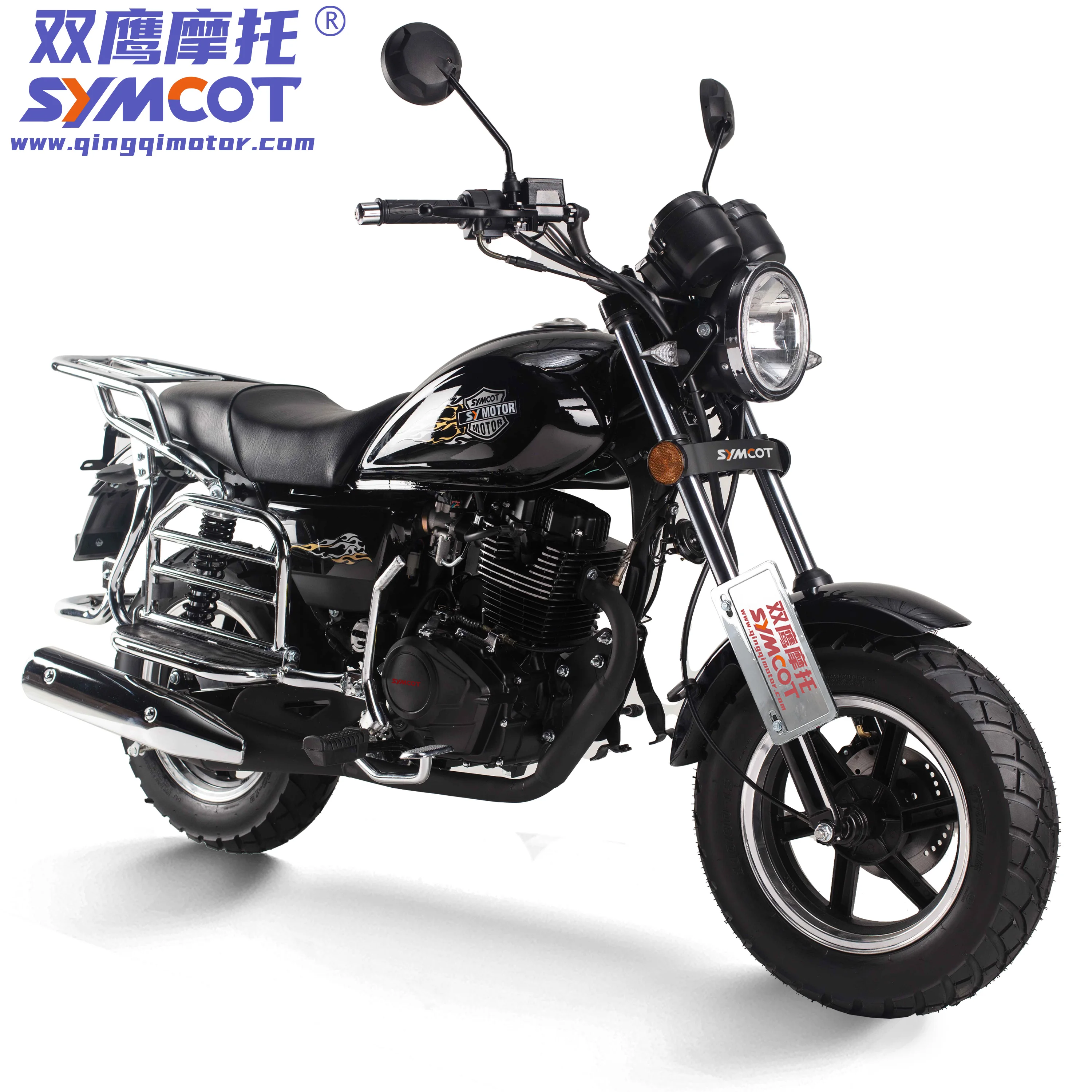 Mini size 150cc chopper model GN150 GN200 13-spoke aluminum rim LED headlight with mp3 engine kids cruiser model