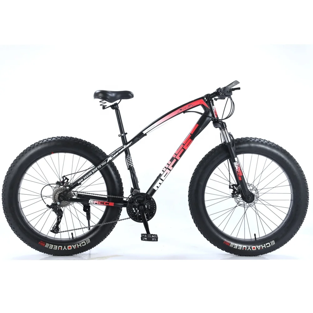 Manufacturer Hydraulic Disc Brake Mobil Salju Off-Road Smart Fat Tyre High Carbon Steel Frame 29 Snow Mud Cruiser Mountain bike