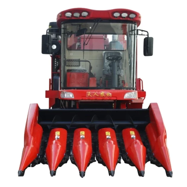 Cosechadora De Maiz Mini Maize Silage Harvesters Small Corn Cutter Machine Sweet Corn Picker Harvester