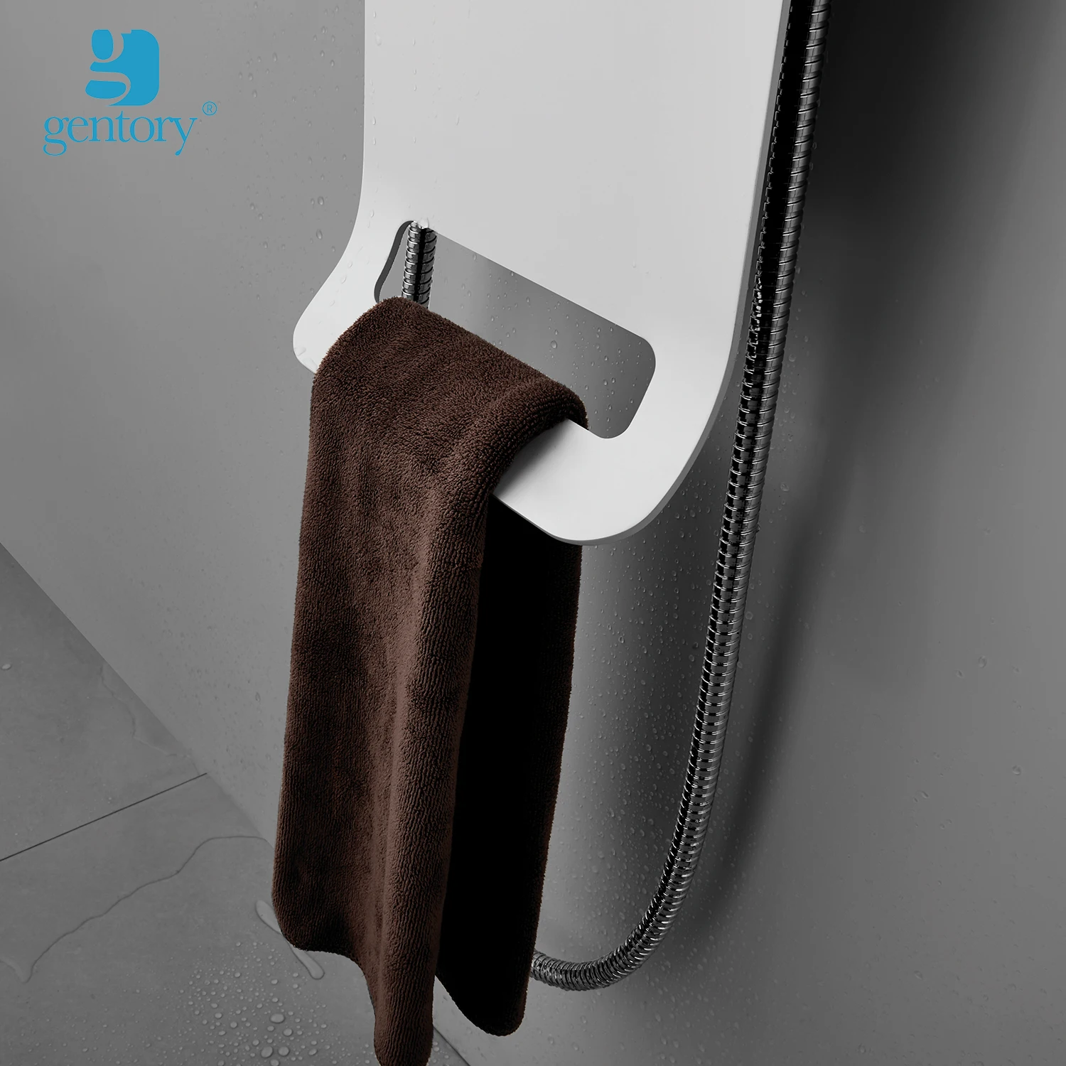 Popular Bath Shower Italy Design Aluminum Alloy Shower Panel - A051