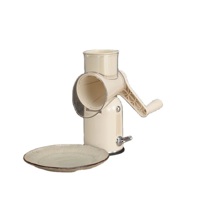 KOK multifunctional plastic fruit & vegetable tools mini shredder - julienne slicer - cassava grater - manual food dicer
