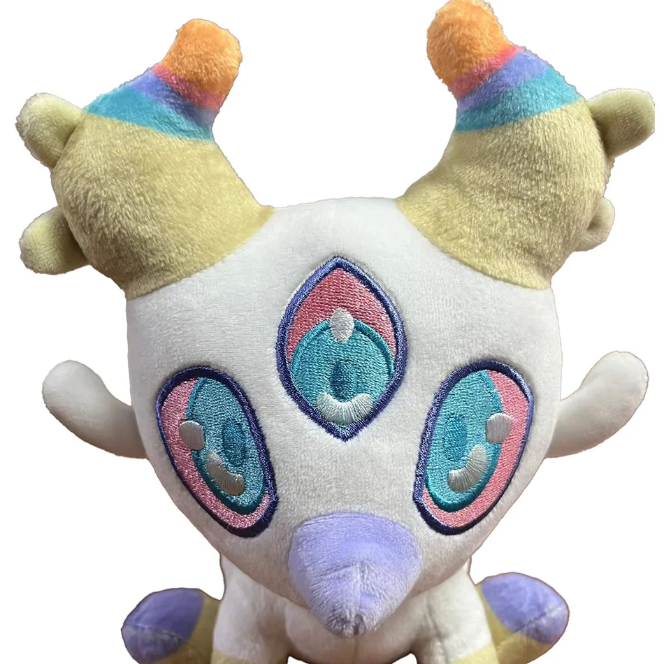 Rainbow Horned Plushie Toy or Cute Cartoon Monster Soft Stuffed Doll Plush toy