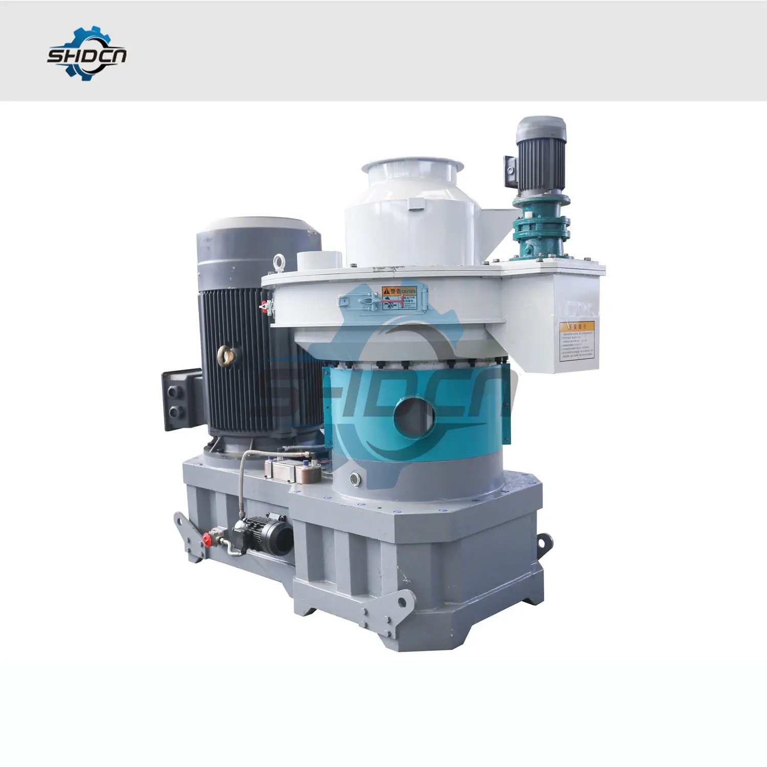 Hot Sale Burners Small Biomass Alfafa Corn Fish Goat Animal Feed Wood Pelletizer Pellet Mill Press Maker Machines for Sale