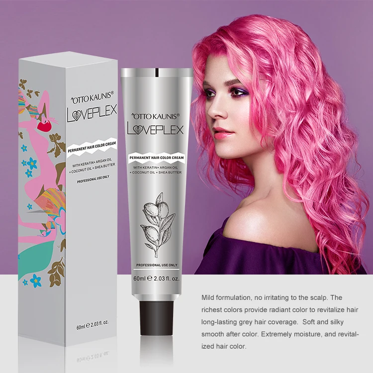 Wholesale Private Brands Customise Formula Professional Salon Hair Color Hair Dye Bleach Cream