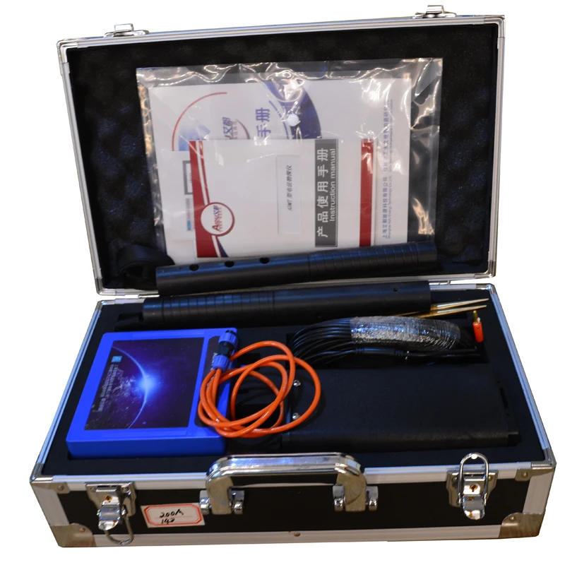 ADMT 100A дешевый автоматический шахтный детектор для 100 м глубины мобильной версии