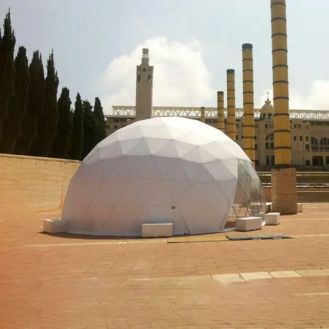 Geodesic Dome Round Tent for Outdoor Event Party