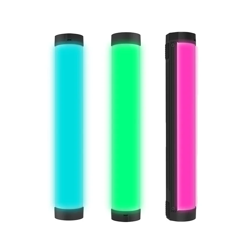 Светодиодный светильник Ulanzi VL110 RGB для видеосъемки, палочка с магнитной адсорбцией для селфи, Портативный Студийный светильник для фотосъемки