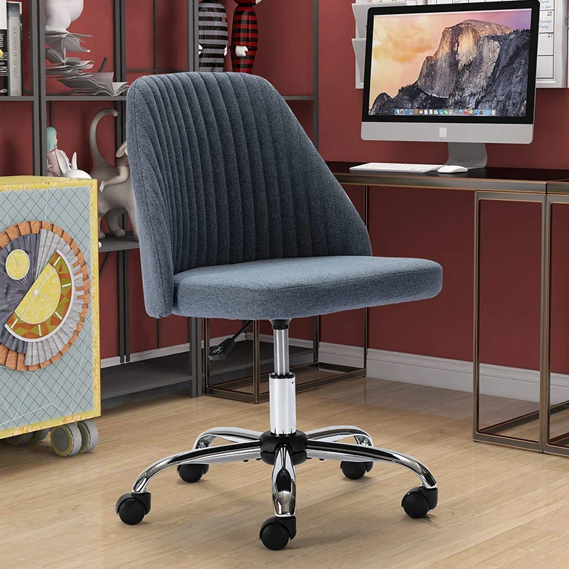 Factory custom modern luxury velvet home office chair swivel desk chair velvet accent chair