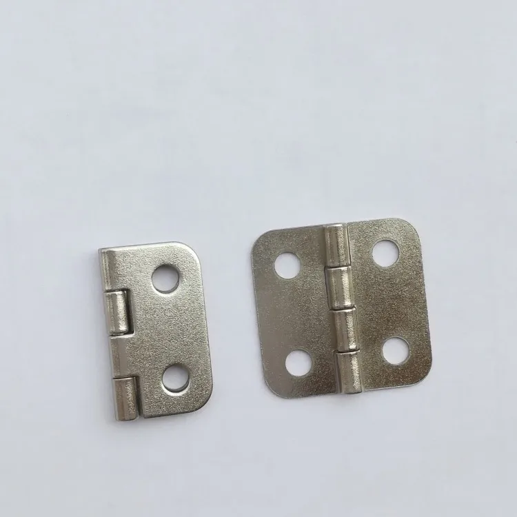 Source manufacturers wholesale small hardware hinges(19*19mm)