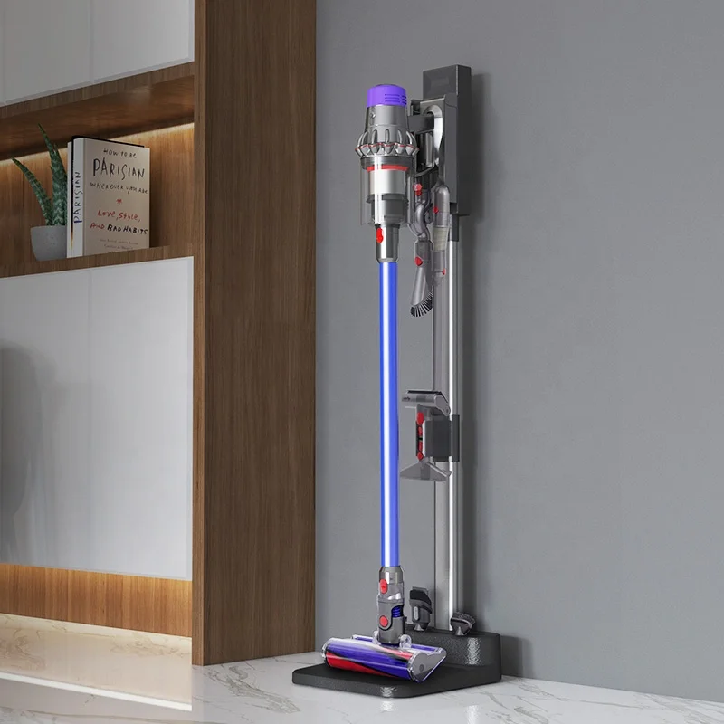 Кронштейн для пылесоса Dyson металлическая подставка-держатель подходит JSD V11 V10 V8 V7 V6 DC58 DC59 DC30 DC31 DC34 DC35