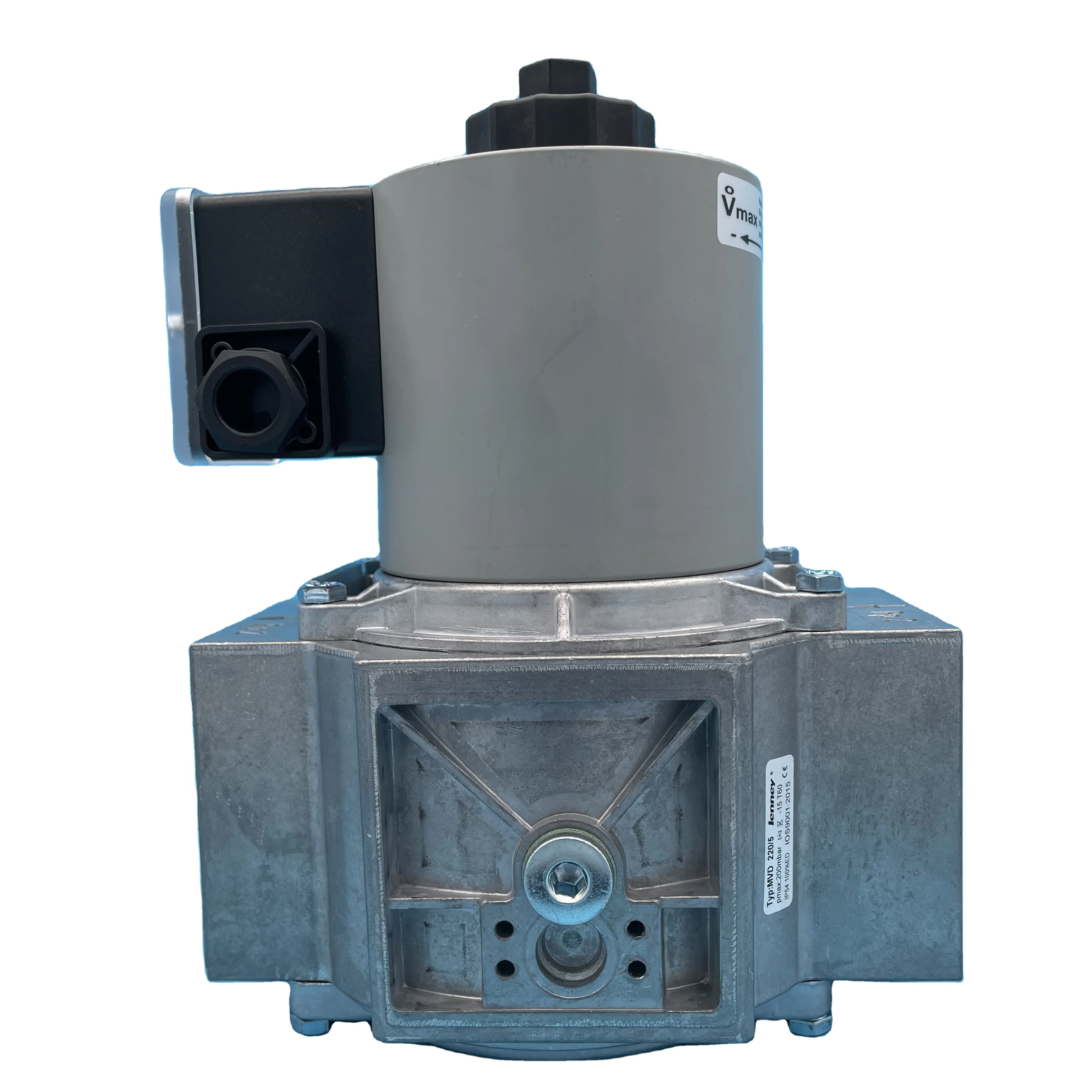 MV-D 220 Gas solenoid control valve