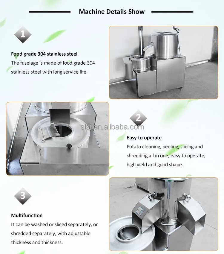 French chip cutter application