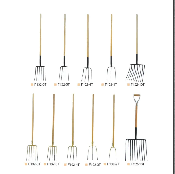 
4 T forged steel fork Long Handle Tools Suppliers 