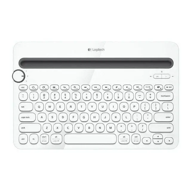 Logitech K480 Bluetooth Multi-Device Portable Keyboard