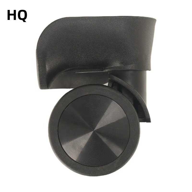 Wholesale custom high quality luggage wheels parts accessories 4 wheels travelmate luggage