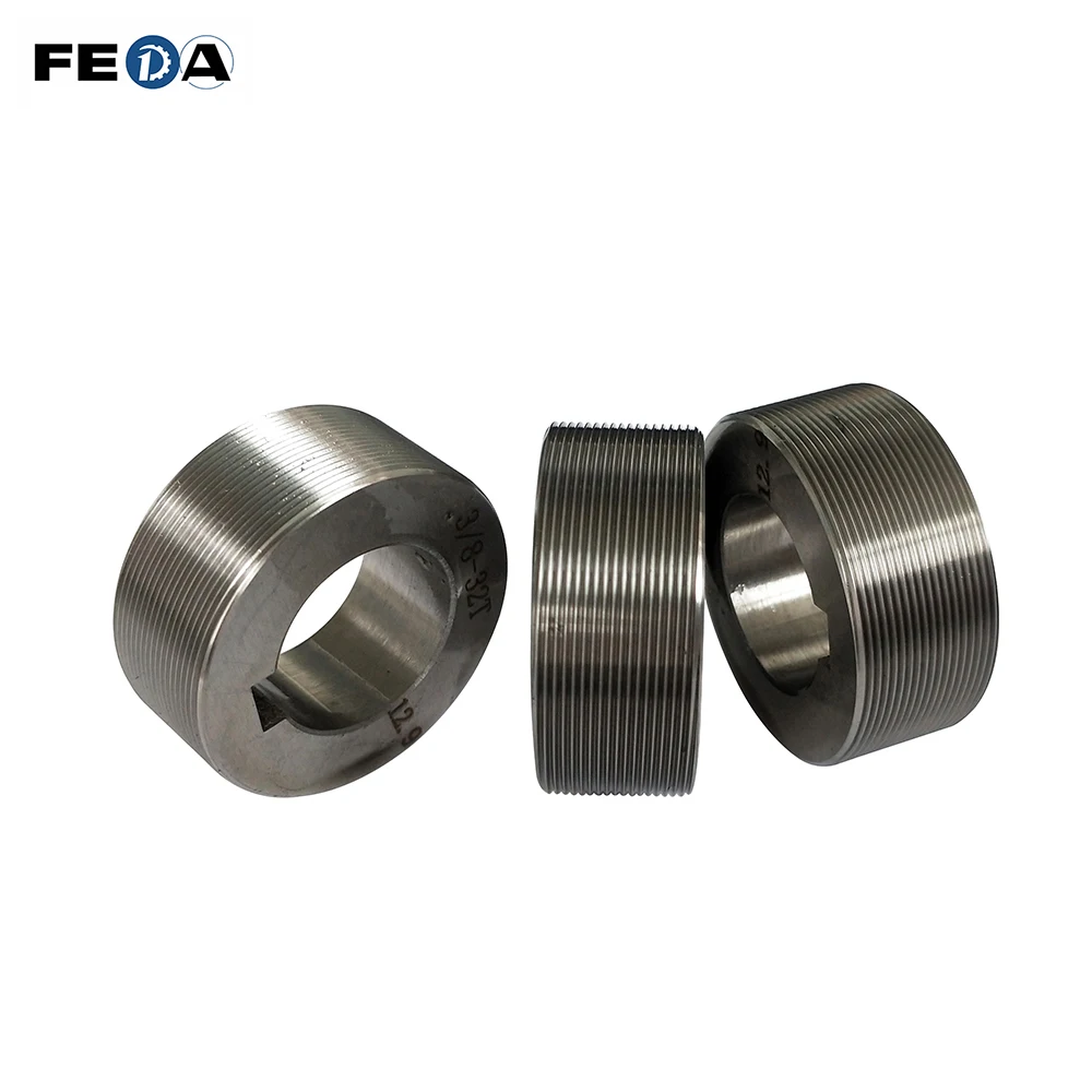 FEDA FD-30A automatic crossbow bolts nut making equipment thread rolling machine