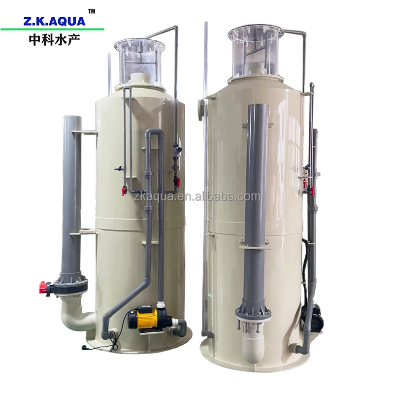 recirculating aquaculture system aquaculture other aquaculture equipment industrial commercial  protein skimmer