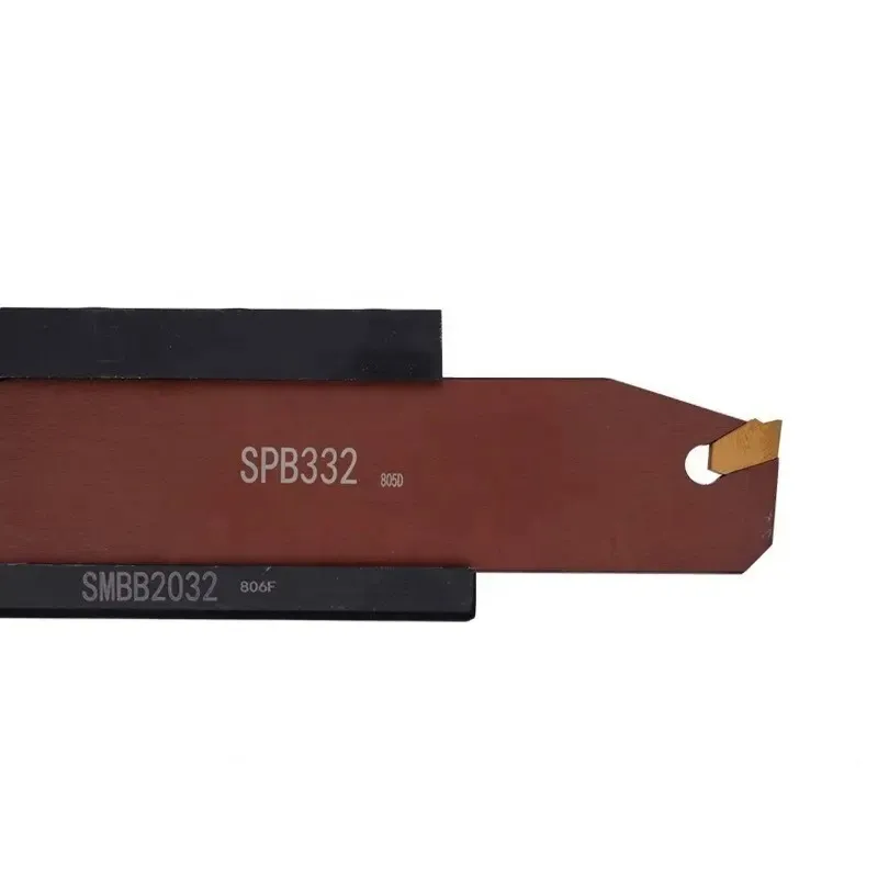 SPB 226 326 426 532 Turning Tool Grooving Cut off Cutter Holder Suger Cutting Tool Metal Lathe Tools Lathe Chuck SMBB 1626 2026
