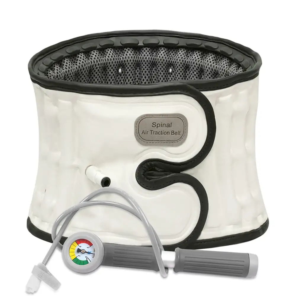 leawell medical back support belt hot selling lumbar traction belt approved products