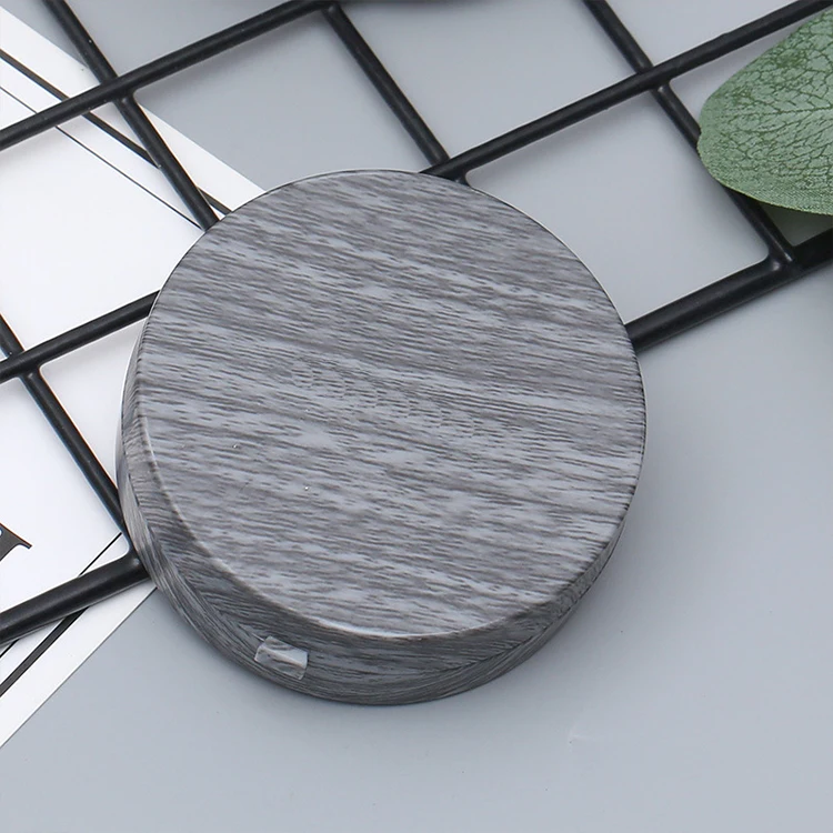 High quality customized collection Contact lenses case box glass cosmetic display lens case