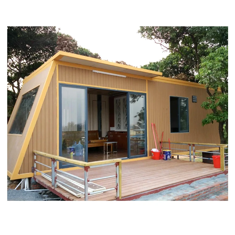 2023 High quality materials modern style custom prefab container tiny house Japan container house