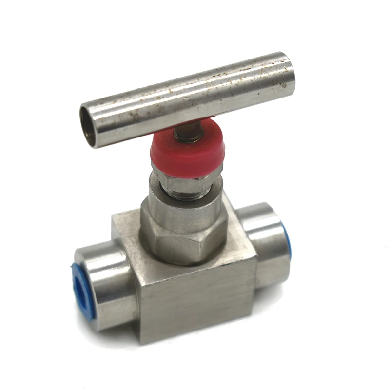 China Manufactory DN6 J91WH-100-320 Clamp-type needle shut off valve for instrument piping