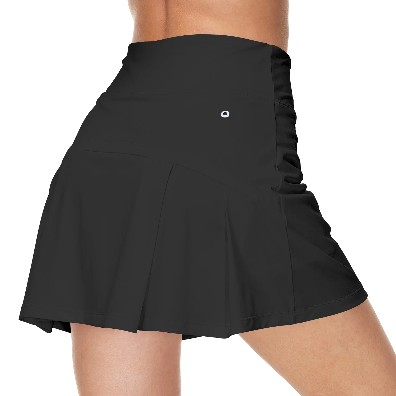 Fashion Ladies Athletic Badminton Tennis Skirt Woman Girls Dress With Shorts Sportswear Golf Skort Womens Customization Logo