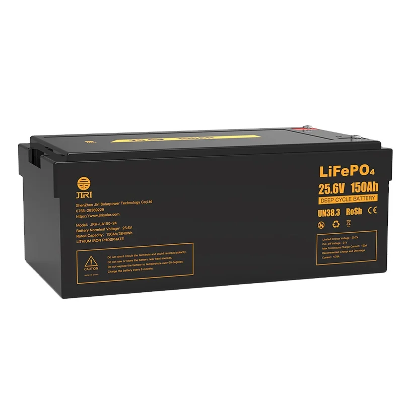 JIRI Hotsale 24V 200AH 5Kva Lithium Iron Phosphate Battery UPS Backup Power High Performance Lithium Ion Battery Pack