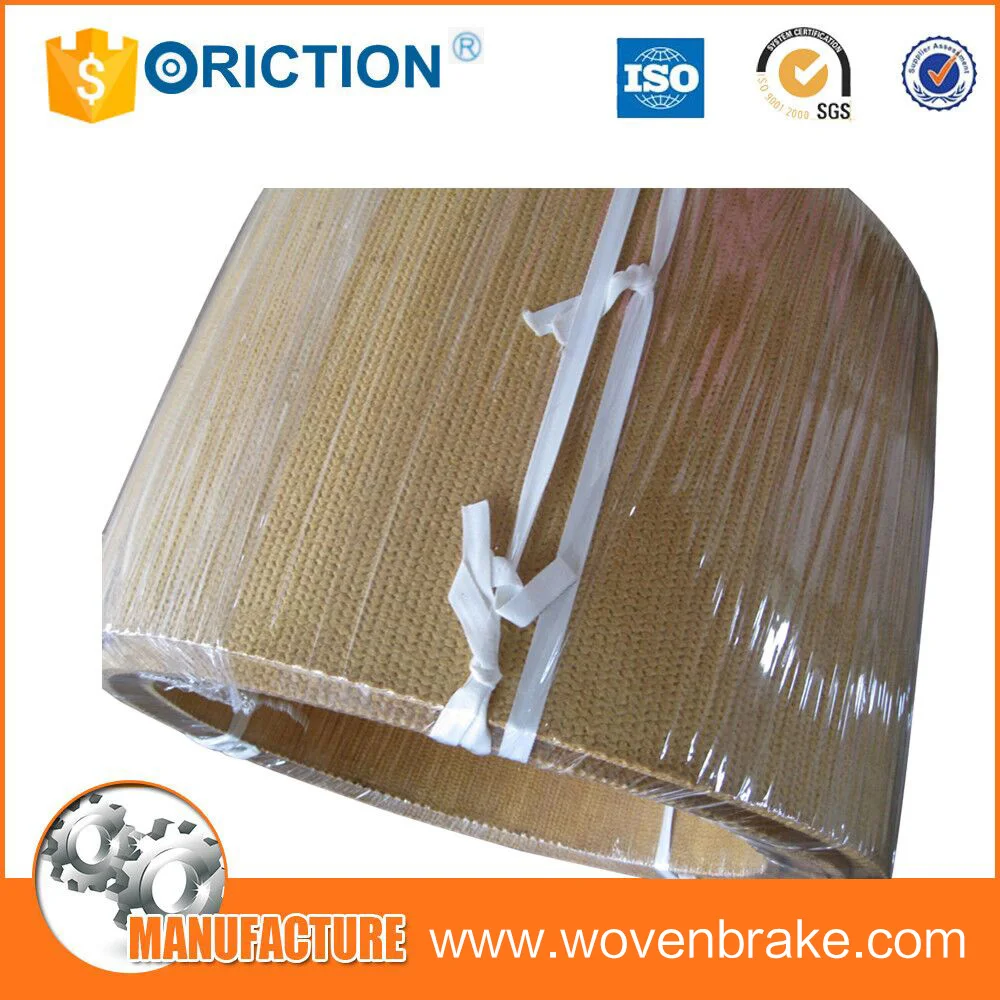 industrial non asbestos brake lining