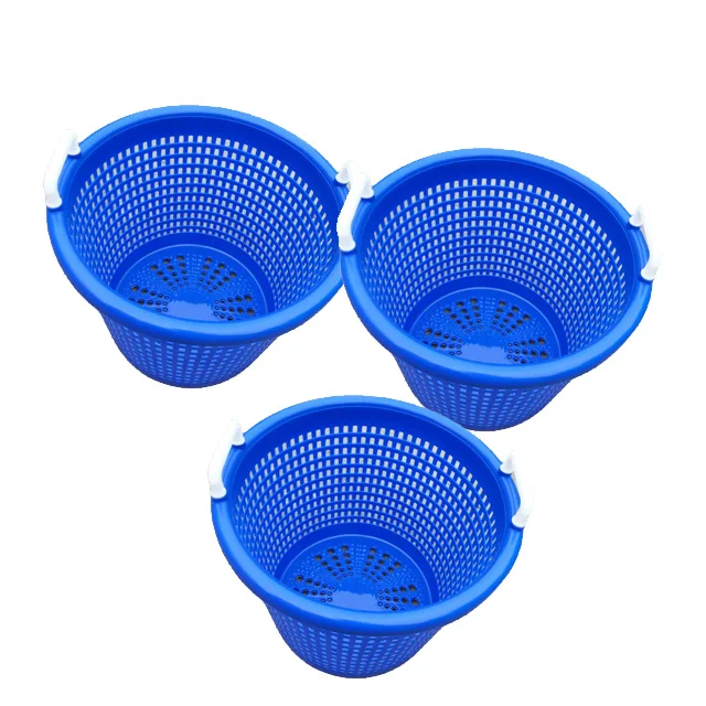 Small MOQ OEM ODM big plastic crab storage baskets