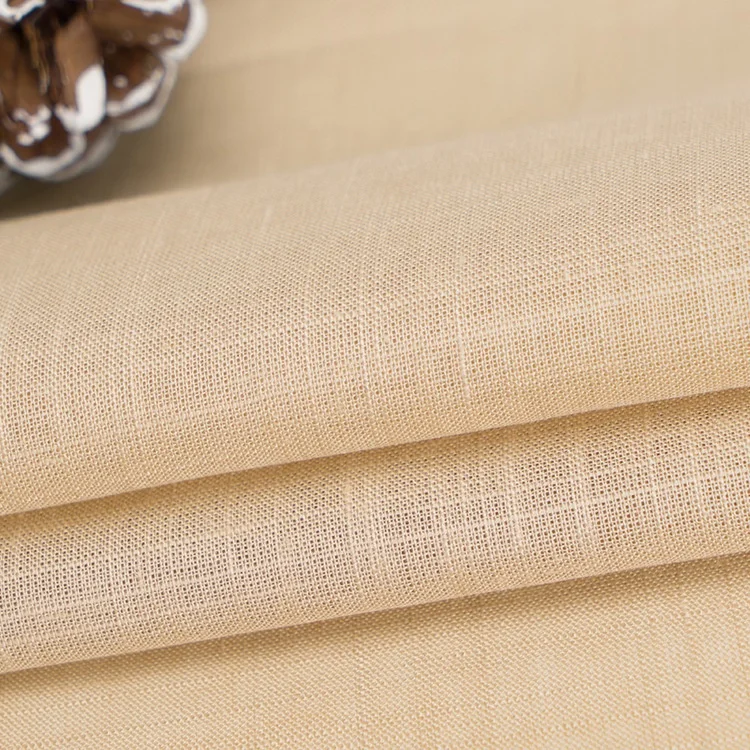 2024 China factory direct linen viscose bamboo wholesale fabric for women clothing