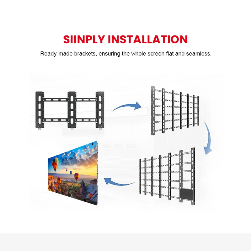 pantallas led p4 import led display p3.9 indoor 20ft led screen from china