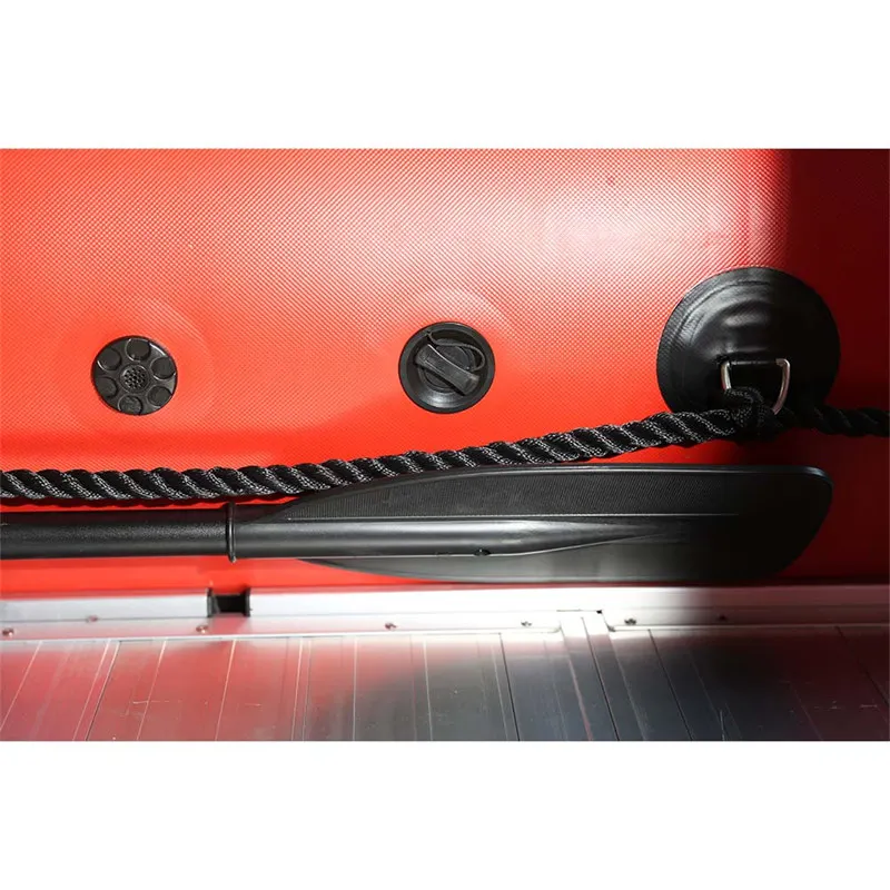 New Oem Pontoon Boat With Motor Inflatable electric Pedal Catamaran Sailing Fishing Rowing Water Repair Kit