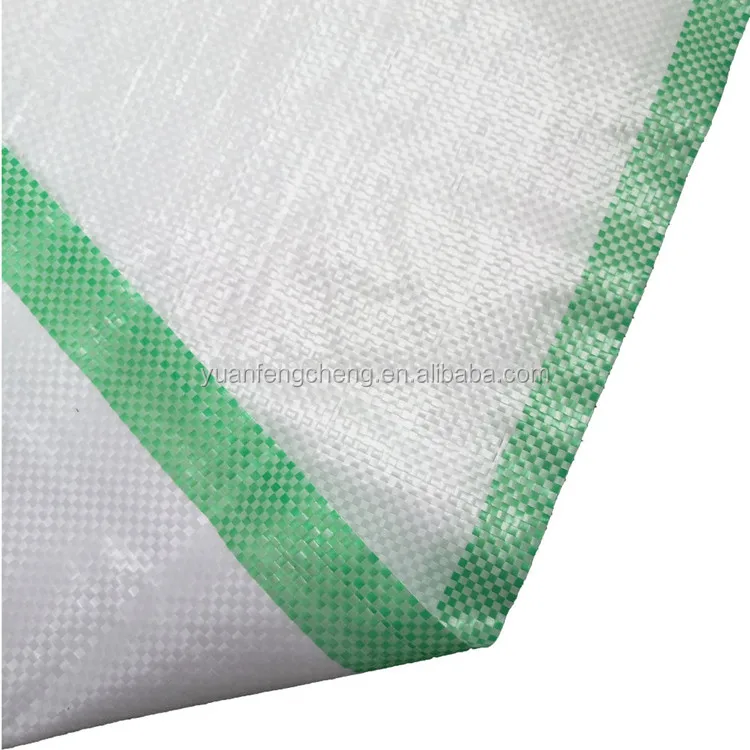 Recyclable 50kg Plastic PP Woven Sacks