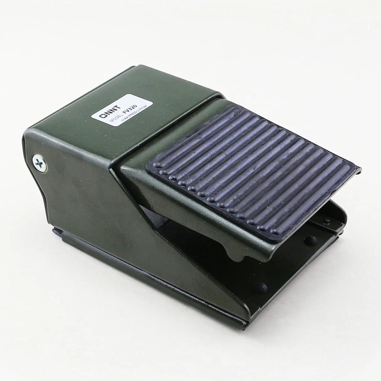 Controls Pneumatic Foot Pedal Valve 2/3 Way 1/4 Inch Aluminum FV320 Air Foot Valve