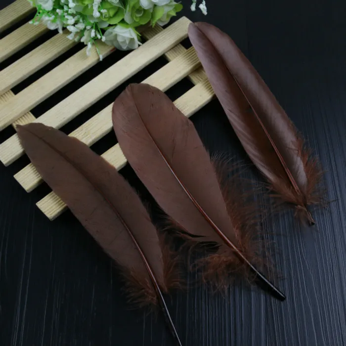 28 Color Large In Stock Supply Diy Feather Hard Large Floating Feather Wedding Wedding Dress Children Handmade Decoration