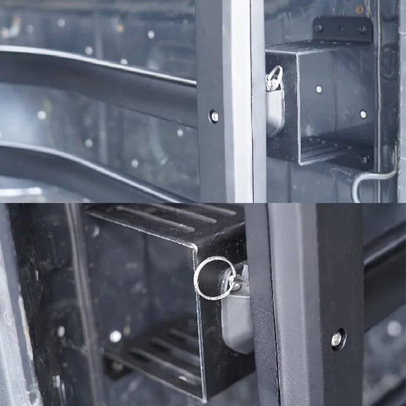 Good Quality Leg Extenders Extendable Bunk Cargo Net Truck Bed Extender For Zhengzhou Nissan Navara NP300